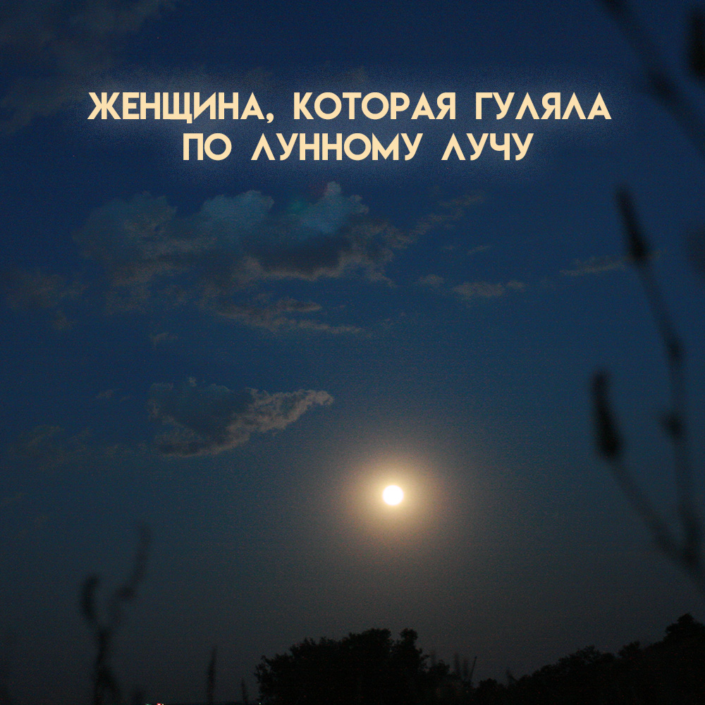 Женщина, которая гуляла по лунному лучу